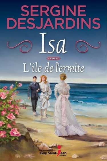 Couverture de L'île de l'ermite 2 par Sergine Desjardins