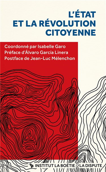 Couverture de L'Etat et la révolution citoyenne