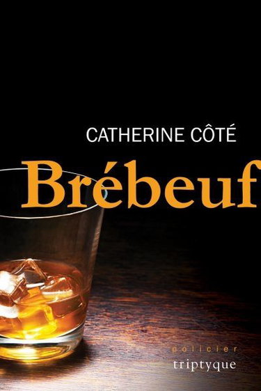 Couverture de Brébeuf par Catherine Côté