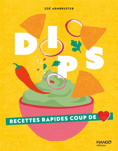 Couverture de Dips par Zoé Armbruster