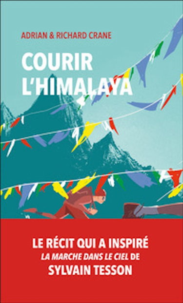 Couverture de Courir l'Himalaya par Adrian Crane