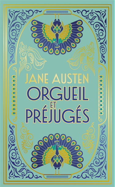 Couverture de Orgueil et préjugés par Jane Austen
