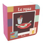 Couverture de Les repas par Bérengère Motuelle