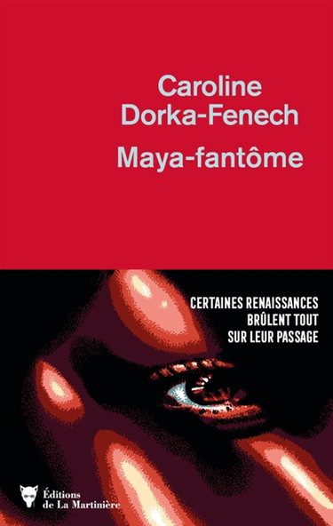 Couverture de Maya-fantôme par Caroline Dorka-Fenech