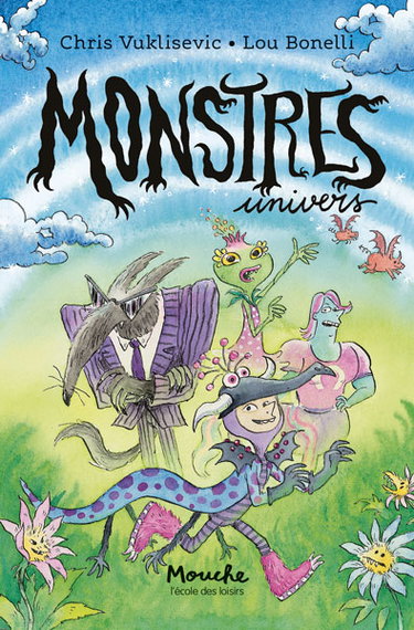 Couverture de Monstres univers par Chris Vuklisevic