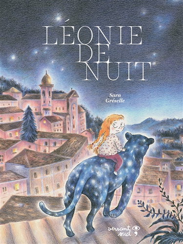 Couverture de Léonie de nuit par Sara Gréselle