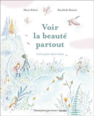Couverture de Voir la beauté partout par Marie Robert
