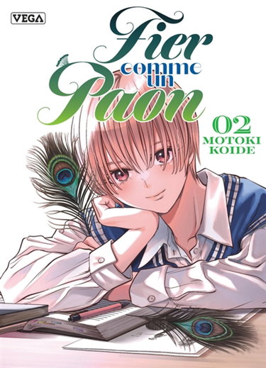 Couverture de Fier comme un paon. Vol. 2 par Motoki Koide