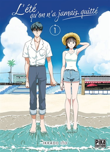 Couverture de L'été qu'on n'a jamais quitté. Vol. 1 par Ikkado Ito