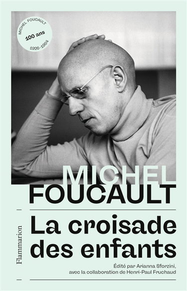 Couverture de La croisade des enfants par Michel Foucault