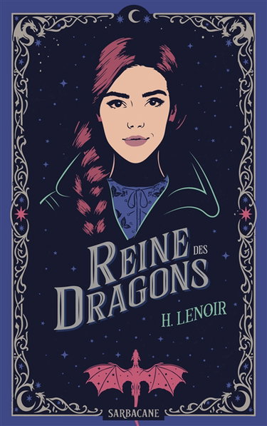 Couverture de Reine des dragons par H. Lenoir