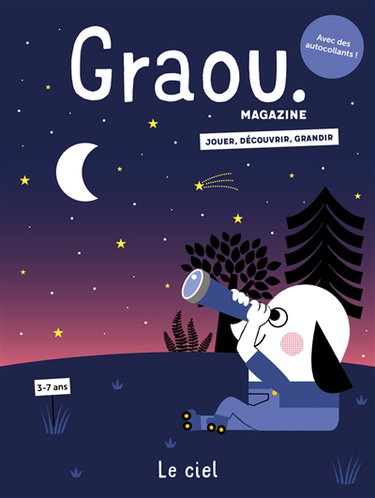 Couverture de Graou magazine, n° 51. Le ciel