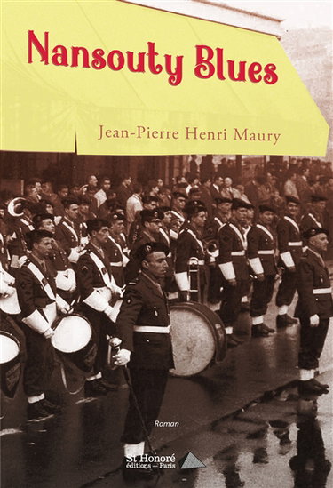 Couverture de Nansouty blues par Jean-Pierre Henri Maury
