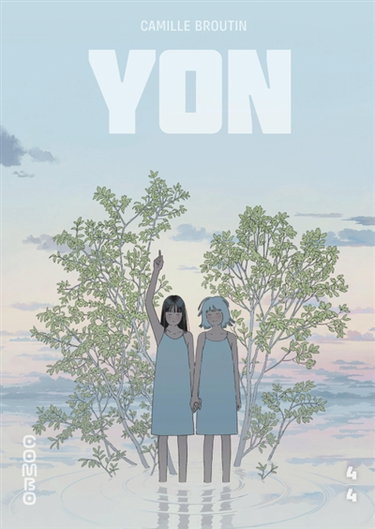 Couverture de Yon. Vol. 4 par Camille Broutin