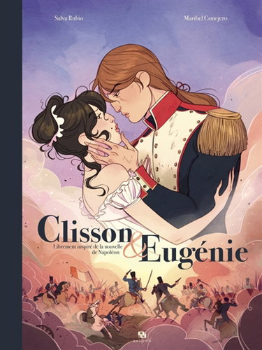 Couverture de Clisson & Eugénie par Salva Rubio