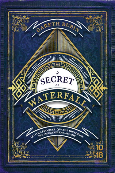 Couverture de Le secret de Waterfall