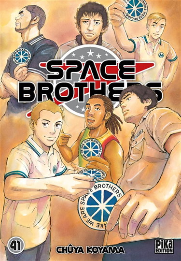 Couverture de Space brothers. Vol. 41 par Chûya Koyama