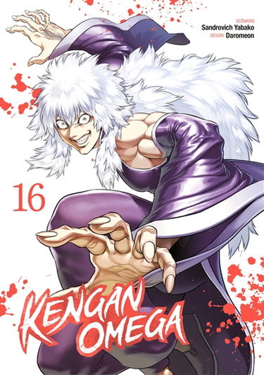 Couverture de Kengan Omega. Vol. 16 par Sandorobicchi Yabako
