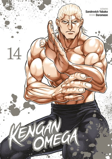 Couverture de Kengan Omega. Vol. 14 par Sandorobicchi Yabako
