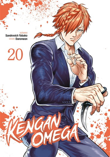 Couverture de Kengan Omega. Vol. 20 par Sandorobicchi Yabako
