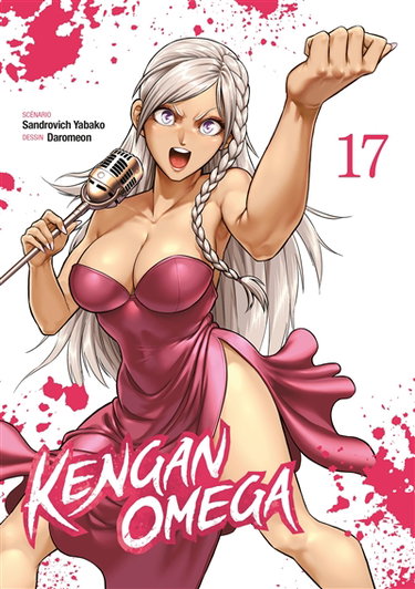 Couverture de Kengan Omega. Vol. 17 par Sandorobicchi Yabako