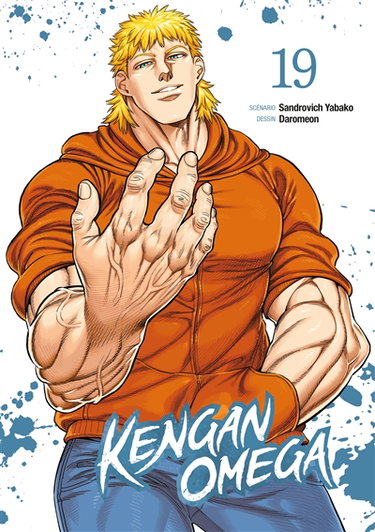 Couverture de Kengan Omega. Vol. 19 par Sandorobicchi Yabako