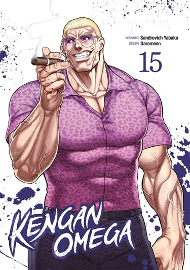 Couverture de Kengan Omega. Vol. 15 par Sandorobicchi Yabako