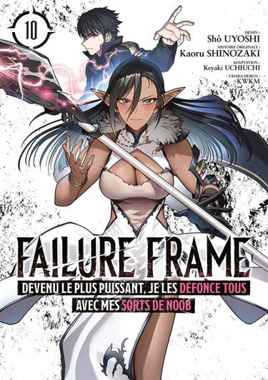 Couverture de Failure frame. Vol. 10 par Kaoru Shinozaki