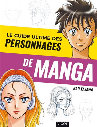 Couverture de Le guide ultime des personnages de manga par Nao Yazawa