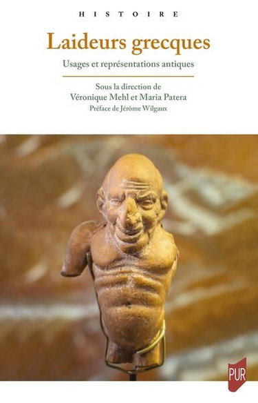 Couverture de Laideurs grecques : usages et représentations antiques par Véronique Mehl