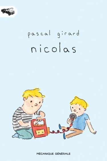 Couverture de Nicolas par Pascal Girard