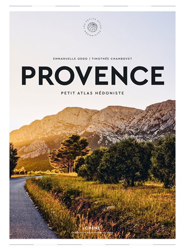 Couverture de Provence : petit atlas hédoniste par Emmanuelle Oddo
