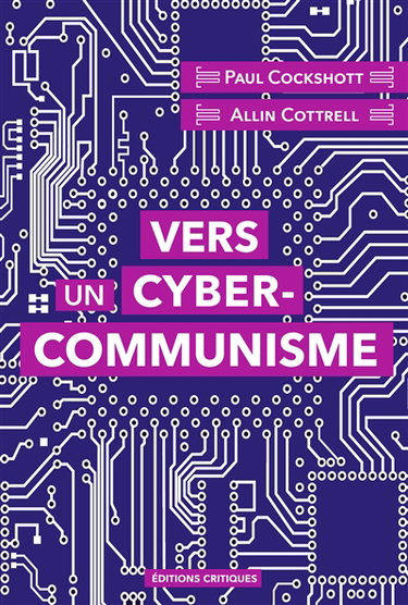 Couverture de Vers un cybercommunisme par W. Paul Cockshott