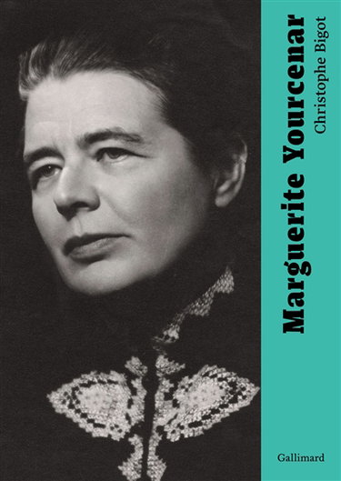Couverture de Marguerite Yourcenar par Christophe Bigot