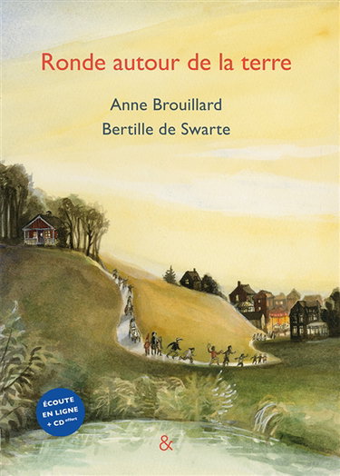 Couverture de Ronde autour de la Terre par Anne Brouillard