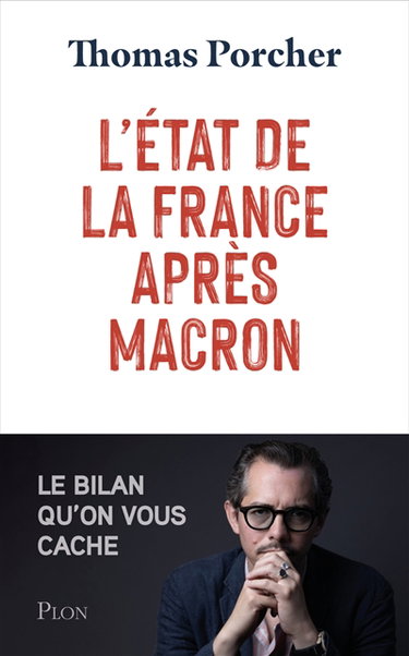 Couverture de L'état de la France après Macron par Thomas Porcher