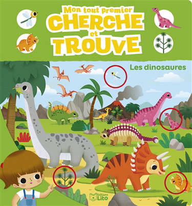 Couverture de Les dinosaures par Paku