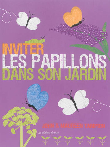 Couverture de Inviter les papillons dans son jardin par John Tampion