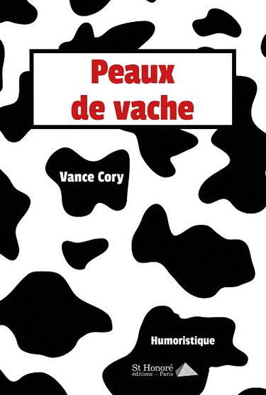 Couverture de Peaux de vache par Vance Cory