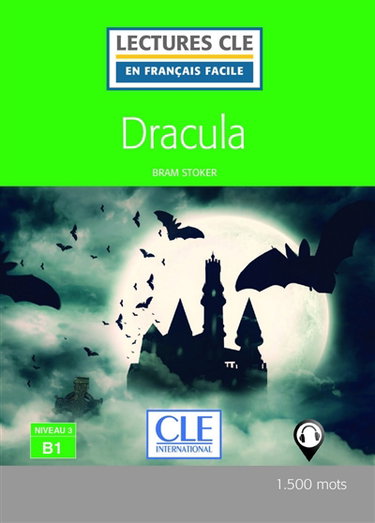 Couverture de Dracula par Bram Stoker