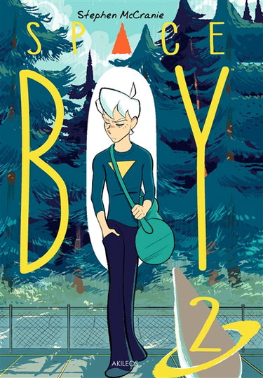 Couverture de Space boy. Vol. 2 par Stephen McCranie