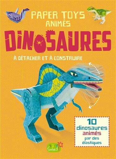Couverture de Dinosaures à détacher et à assembler par Ian Murray
