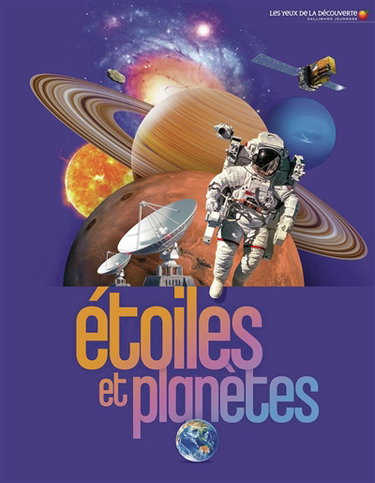 Couverture de Etoiles et planètes par Robin Kerrod