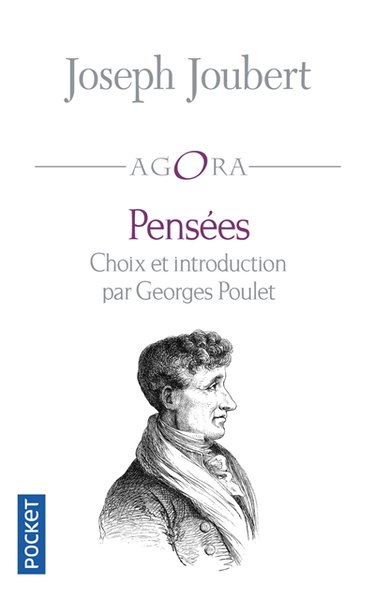 Couverture de Pensées par Joseph Joubert