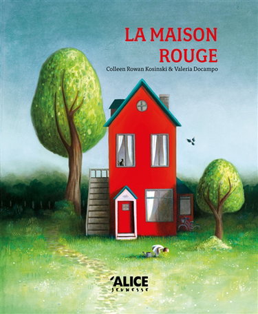 Couverture de La maison rouge par Colleen Rowan Kosinski
