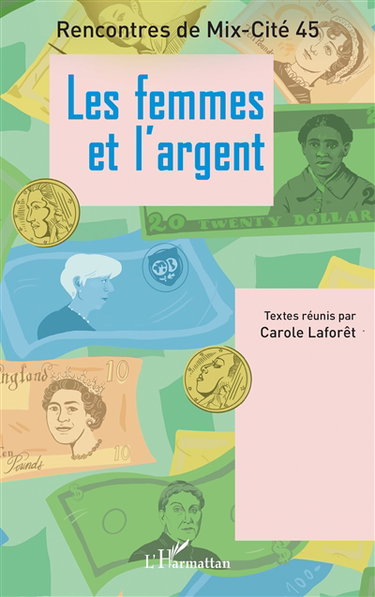 Couverture de Les femmes et l'argent par Carole Laforêt