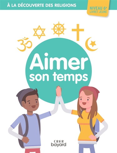 Couverture de Aimer son temps, niveau 6e : livret jeune par Albertine Michel