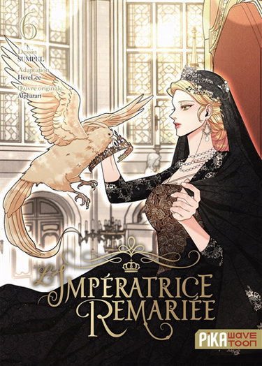 Couverture de L'impératrice remariée. Vol. 6 par HereLee
