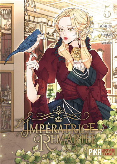 Couverture de L'impératrice remariée. Vol. 5 par HereLee