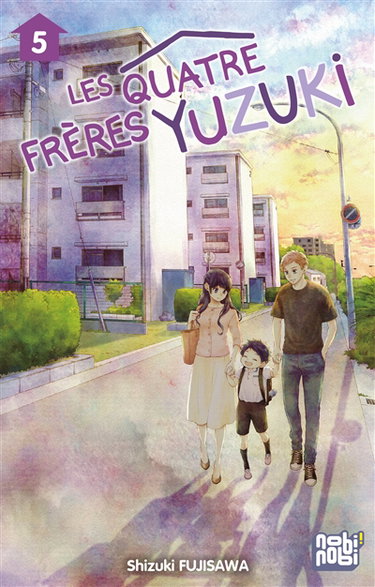 Couverture de Les quatre frères Yuzuki. Vol. 5 par Shizuki Fujisawa